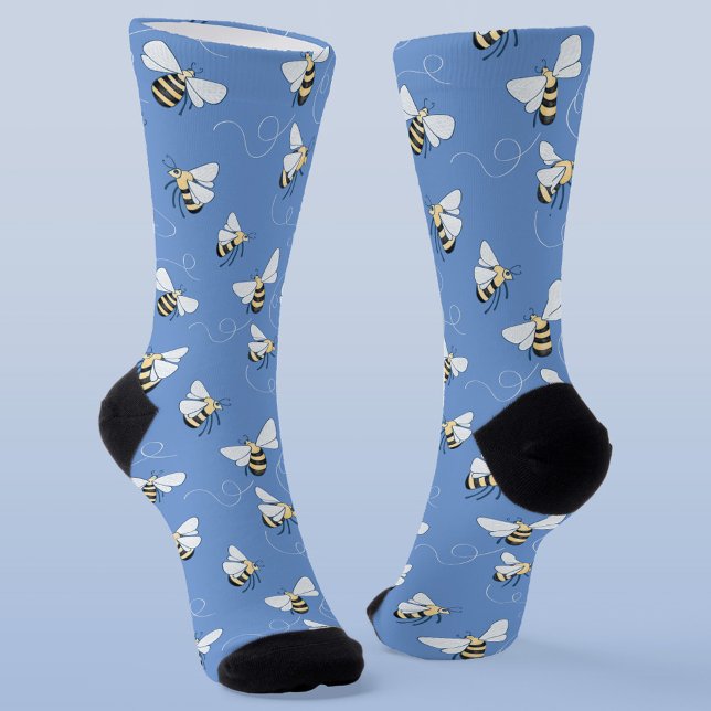 Honey Bee Socks (Creator Uploaded)