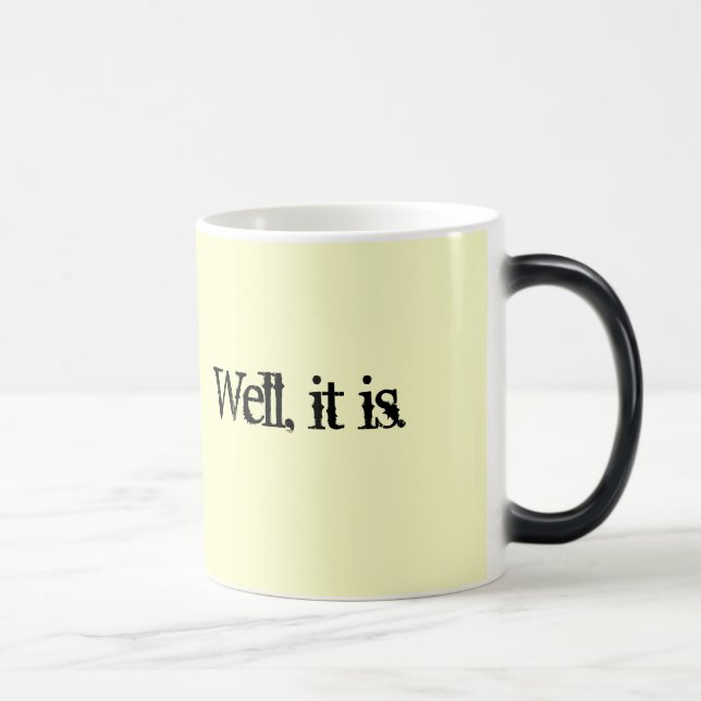 Honey = Bee Spit Magic Mug (Right)