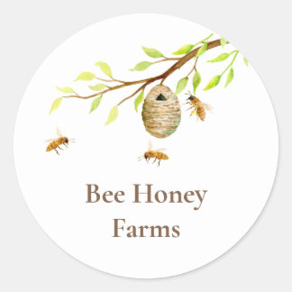 Honey Bee Sticker
