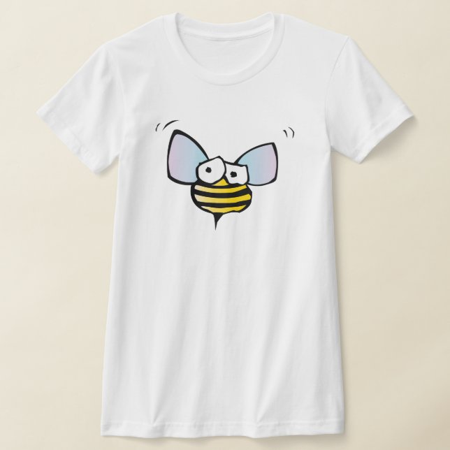 Honey Bee T-Shirt (Laydown)