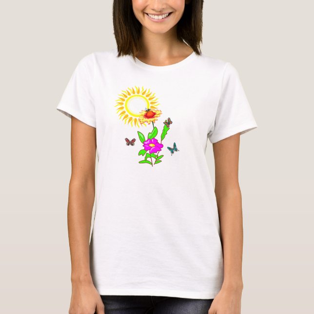 Honey Bee - T-Shirt (Front)