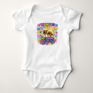 Honey Bee T-shirt Bug lover gift Naturel Lover Baby Bodysuit
