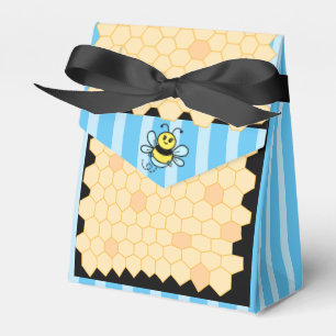 Honey Bee Themed Baby Shower Favour Box