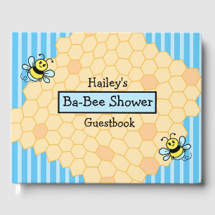 Honey Bee Themed Baby Shower Guest Book