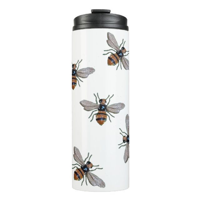 Honey Bee Thermal Tumbler (Front)
