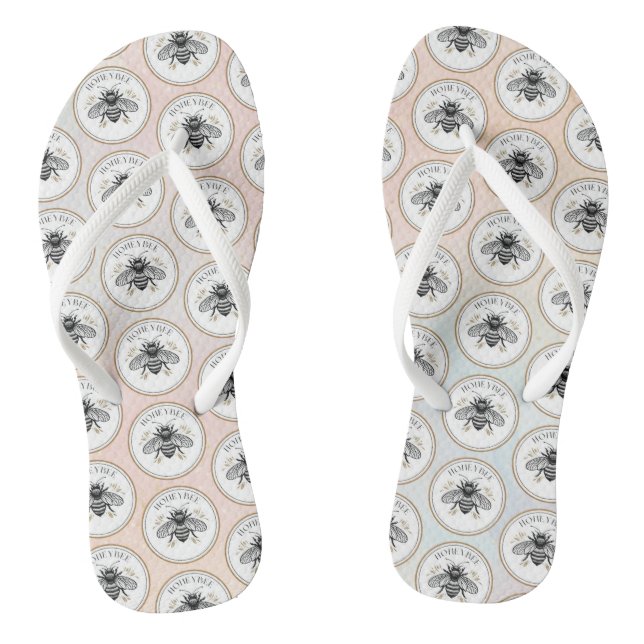 Honey Bee Thongs (Footbed)