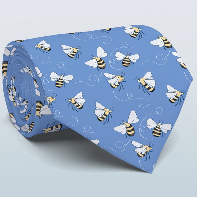 Honey Bee Tie (Creator Uploaded)