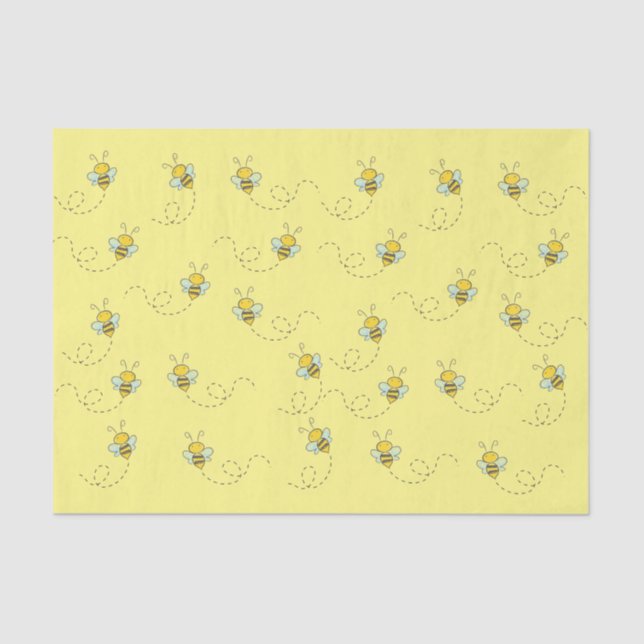 Honey Bee Tissue Paper (Front)