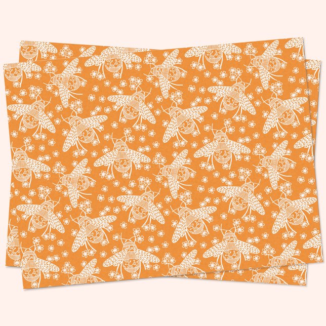 Honey Bee Tissue Paper (Creator Uploaded)