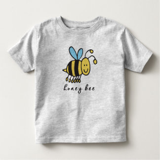 Honey Bee Toddler Top or T-Shirt