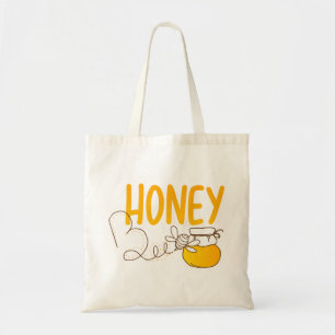 Honey Bee Tote Bag