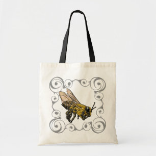 Honey Bee Tote Bag