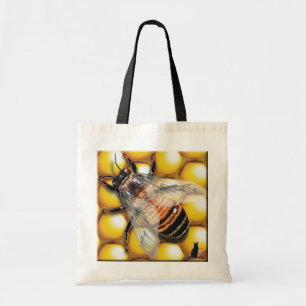 Honey Bee Tote Bag