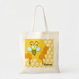 Honey Bee Tote Bag
