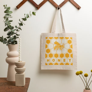 Honey Bee Tote Bag