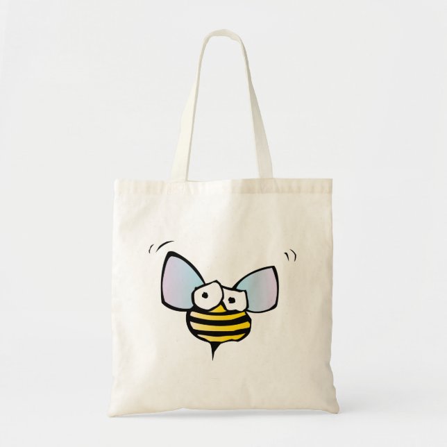 Honey Bee Tote Bag (Front)