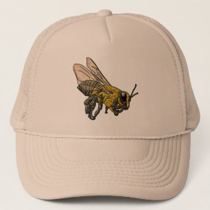 Honey Bee Trucker Hat