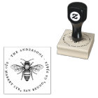 Honey Bee | Vintage Family Name & Return Address