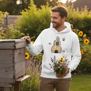 Honey Beehive Hoodie