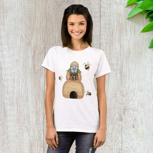 Honey Beehive T-Shirt