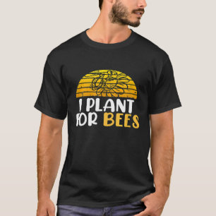 Honey Beekeeper Bee Happy For Women Men T-Shirt