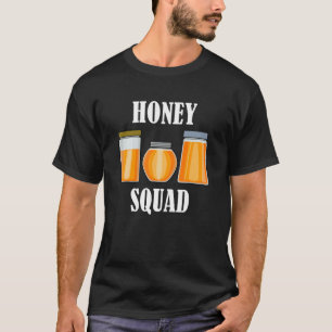 Honey Beekeeping Wildlife Honeycomb T-Shirt