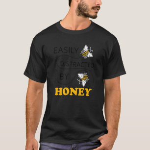 Honey Beekeper Wildlife Ironic Saying Bees Premium T-Shirt
