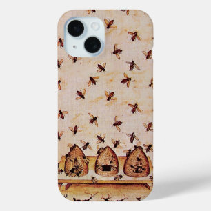 HONEY BEES AND BEE HIVES ,BEEKEEPER iPhone 15 CASE