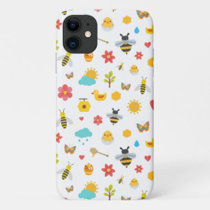 Honey Bees and Trees iPhone 11 Case