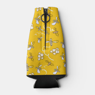 Honey Bees Bottle Cooler