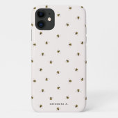Honey Bees Case-Mate iPhone Case (Back)