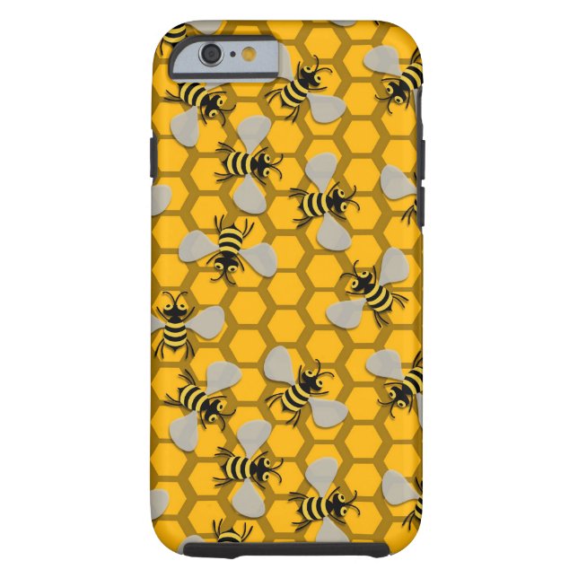 Honey bees Case-Mate iPhone case (Back)