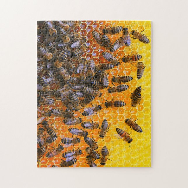 HONEY BEES     JIGSAW PUZZLE (Vertical)
