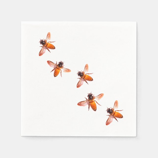 Honey Bees Napkin (Front)