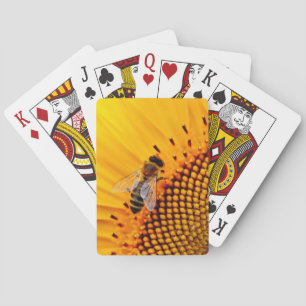 HONEY BEES (SUNFLOWER) PLAYING CARDS