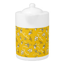 Honey Bees Teapot