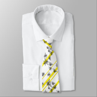 Honey Bees Tie
