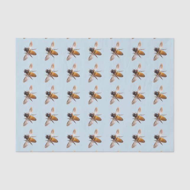Honey Bee's Tissue Paper (Front)