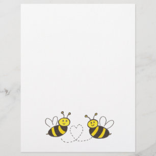 Honey Bees with Heart Flyer