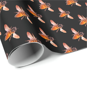 Honey Bee's Wrapping Paper