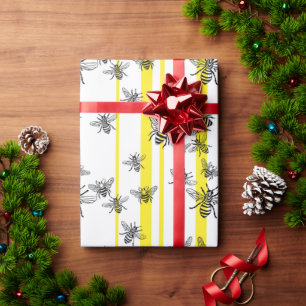 Honey Bees! Wrapping Paper