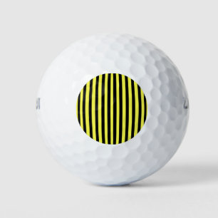 Honey Black Golf Balls