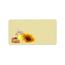 Honey Blank address labels