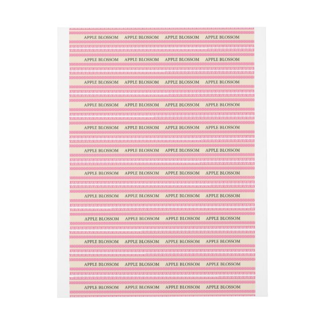 Honey Blossom Tamper Proof Lid Labels (Sheet)