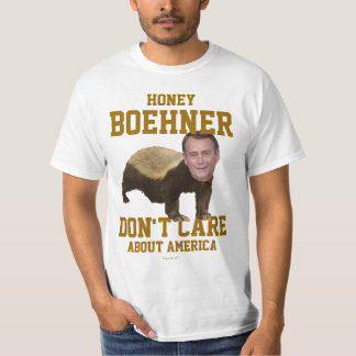 Honey Boehner Don't Care t-shirt