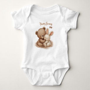 Honey Bonny Baby – Baby Bear & Bunny Baby Bodysuit