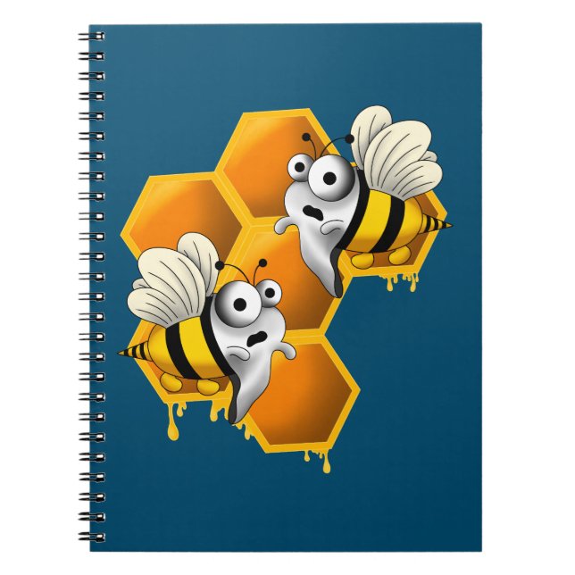 Honey boo bees notebook (Front)