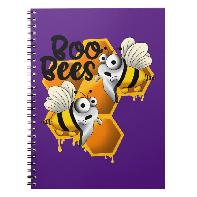 Honey boo bees notebook (Front)