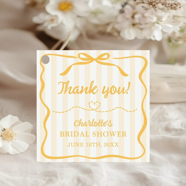 Honey Bridal Shower  Favour Tags (Creator Uploaded)