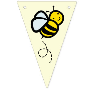 Honey / Bumble Bee Floral Yellow Welcome Baby Bunting